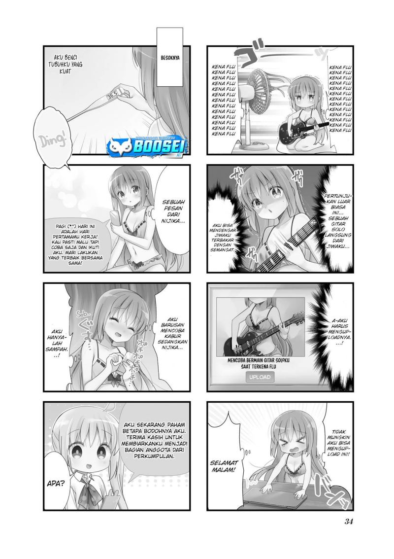 Bocchi the Rock! — Chapter 4, halaman 3