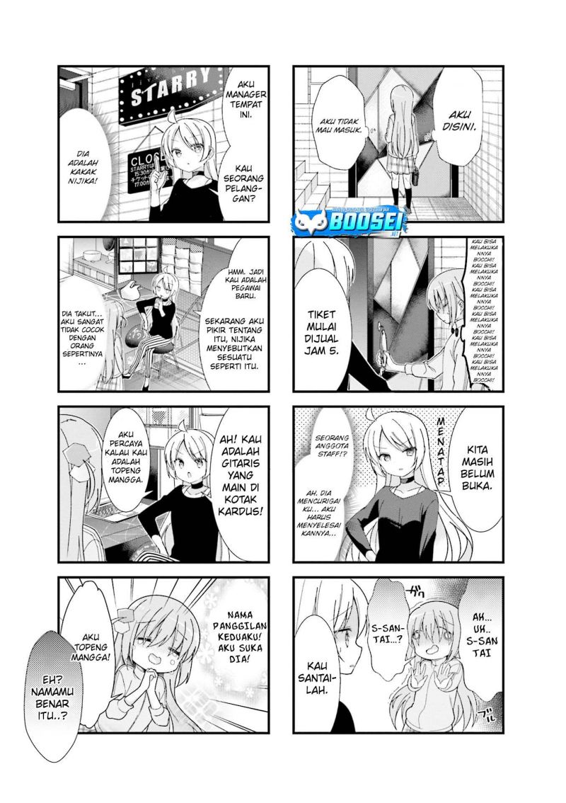 Bocchi the Rock! — Chapter 4, halaman 4