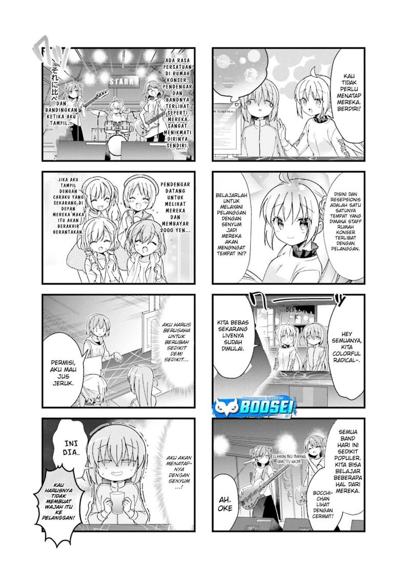 Bocchi the Rock! — Chapter 4, halaman 8