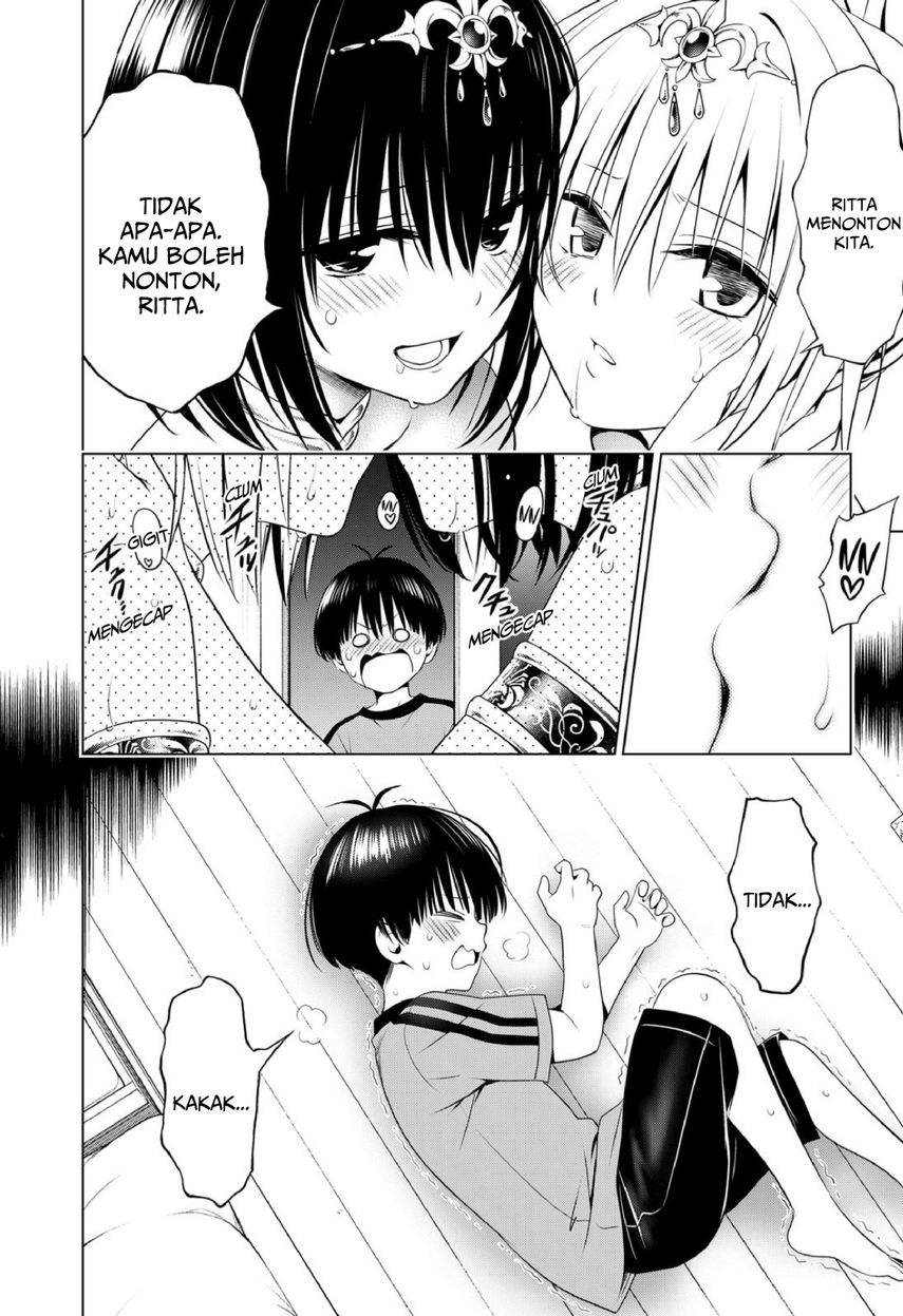 Ayakashi Triangle — Chapter 94, halaman 10
