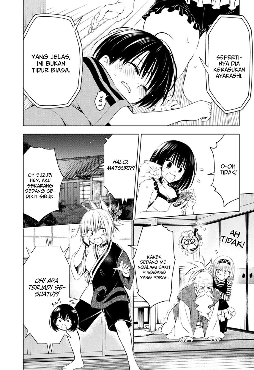 Ayakashi Triangle — Chapter 94, halaman 12
