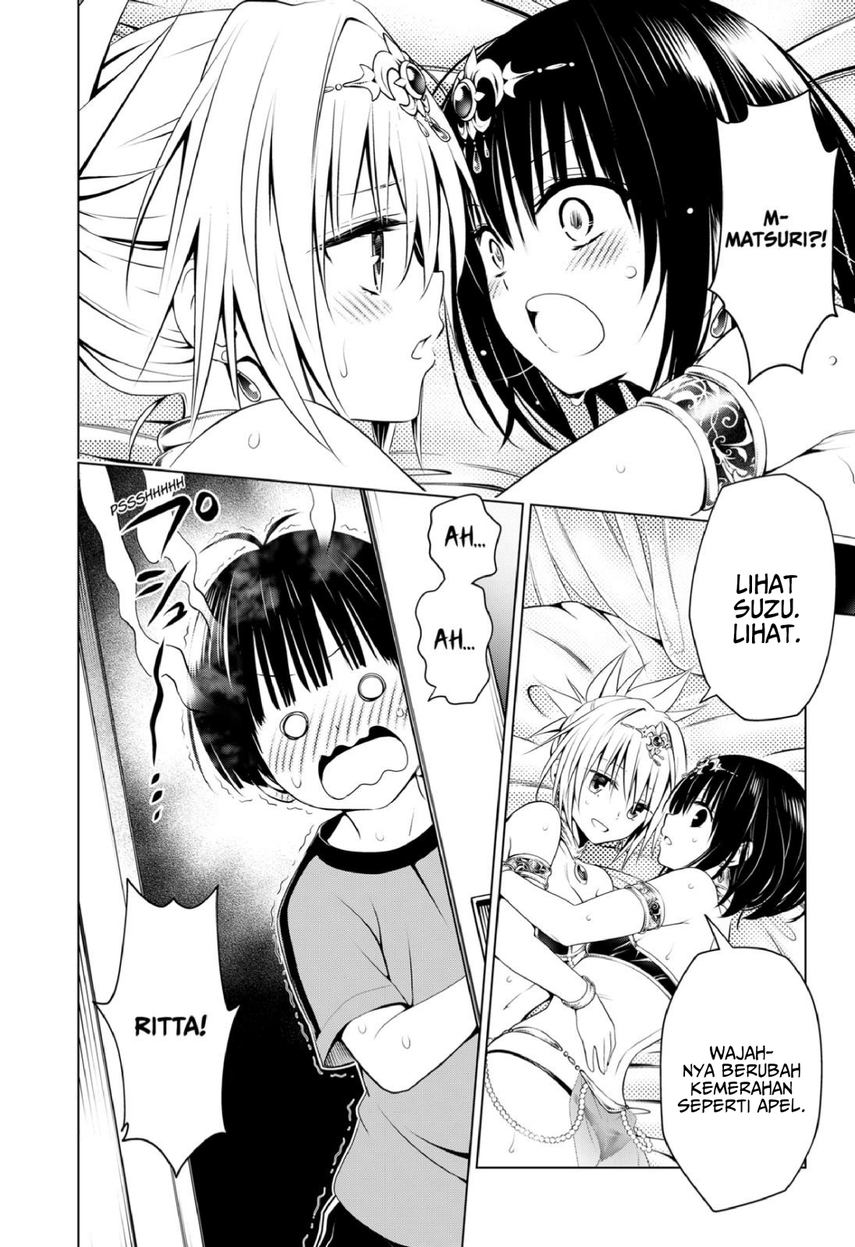 Ayakashi Triangle — Chapter 94, halaman 16