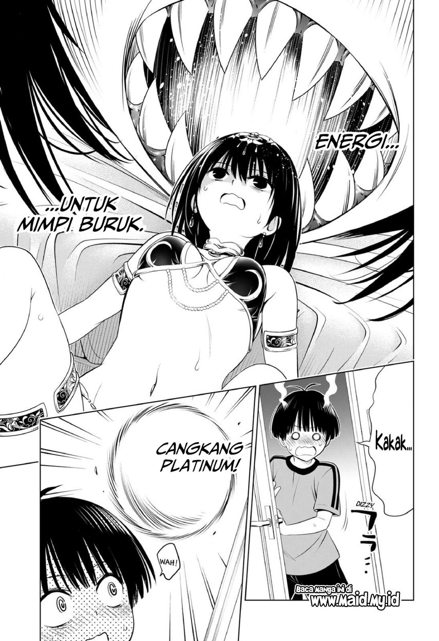Ayakashi Triangle — Chapter 94, halaman 19