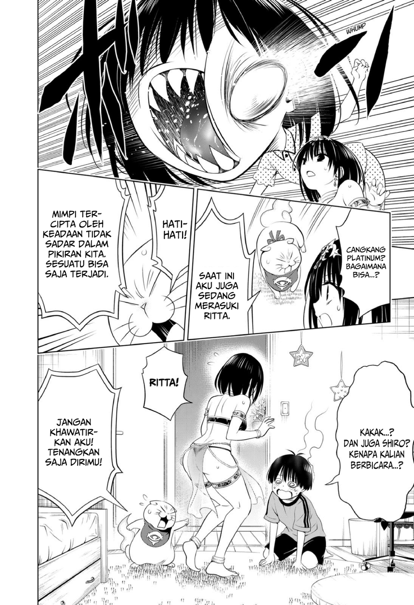 Ayakashi Triangle — Chapter 94, halaman 20