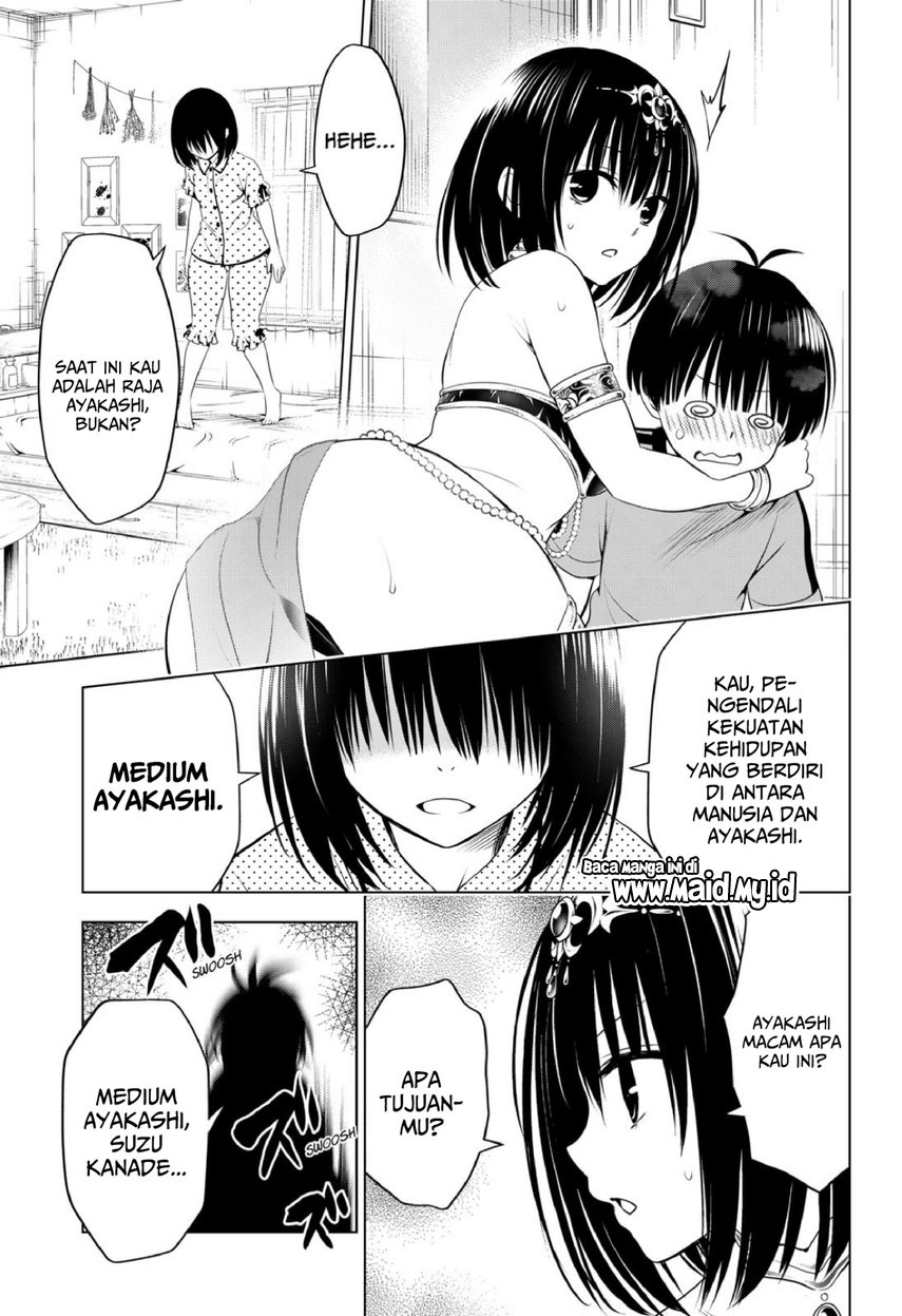 Ayakashi Triangle — Chapter 94, halaman 21