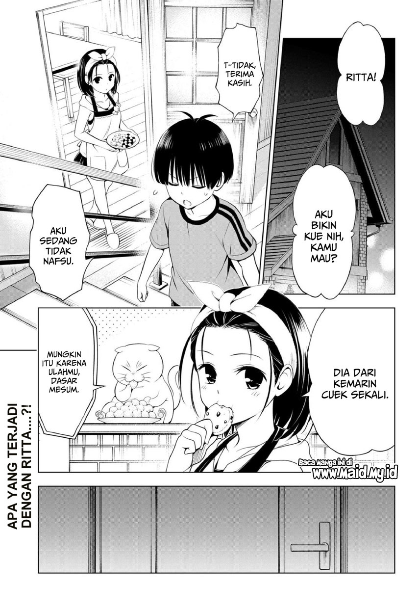 Ayakashi Triangle — Chapter 94, halaman 5