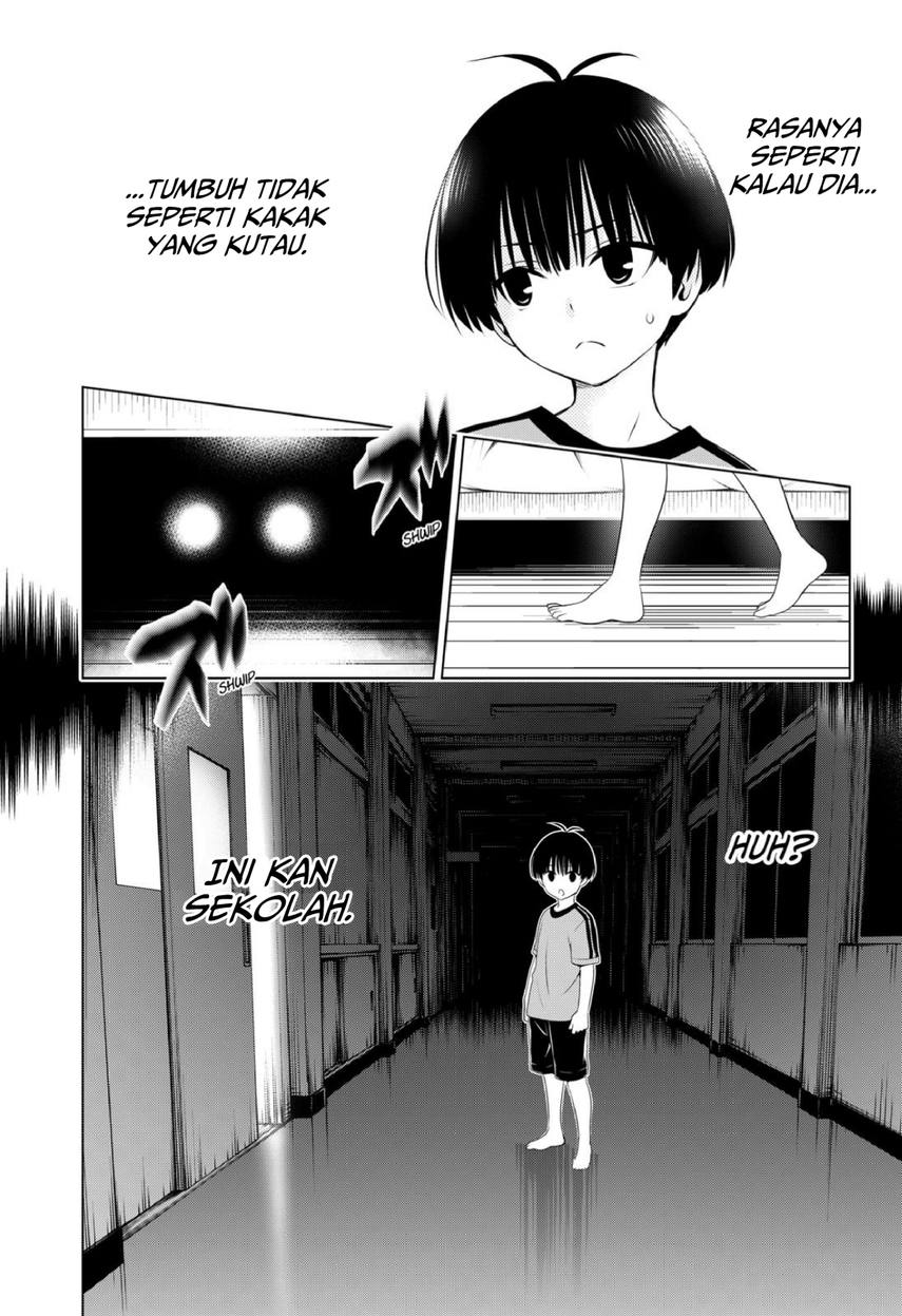 Ayakashi Triangle — Chapter 94, halaman 8