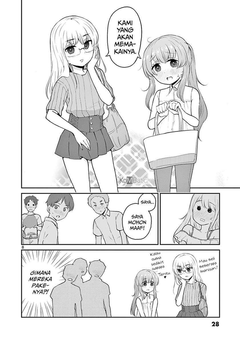 Otoko no Ko Tsuma — Chapter 17, halaman 10