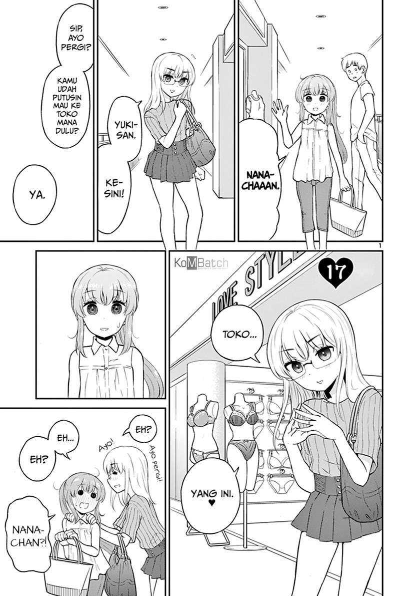 Otoko no Ko Tsuma — Chapter 17, halaman 3