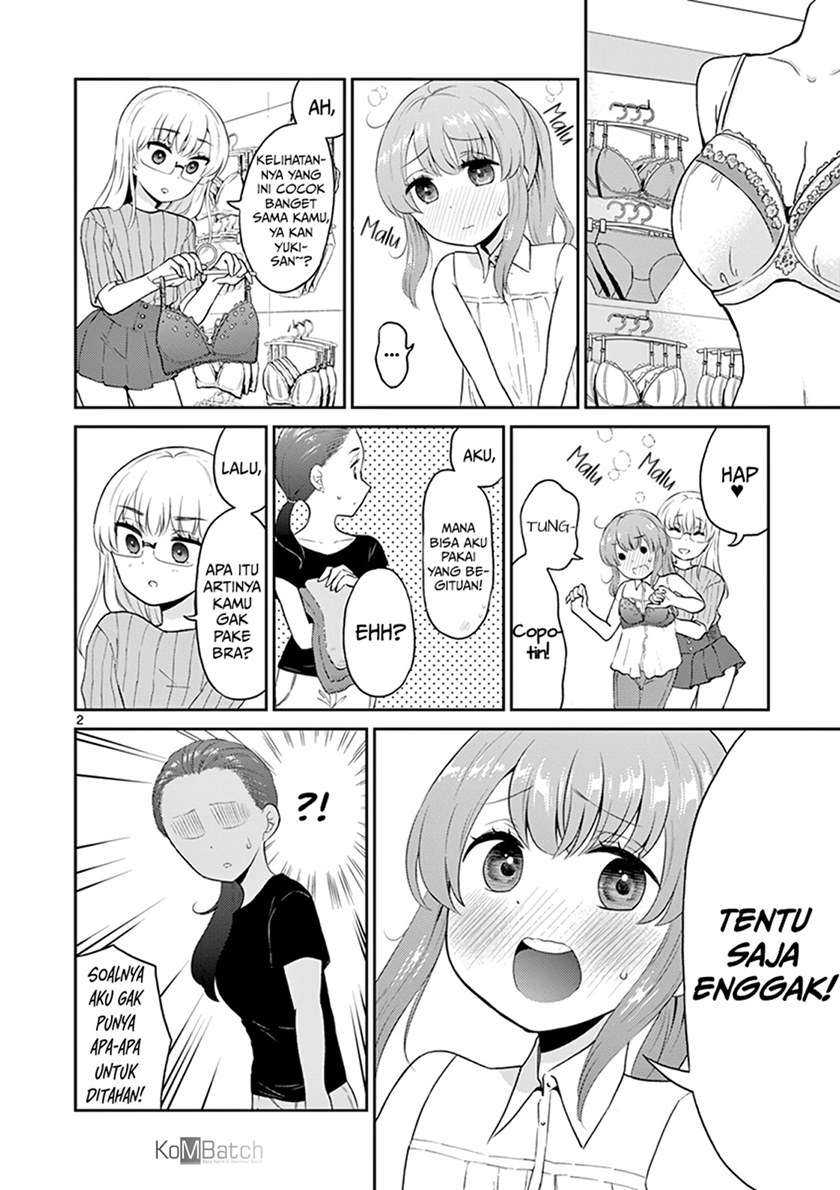 Otoko no Ko Tsuma — Chapter 17, halaman 4