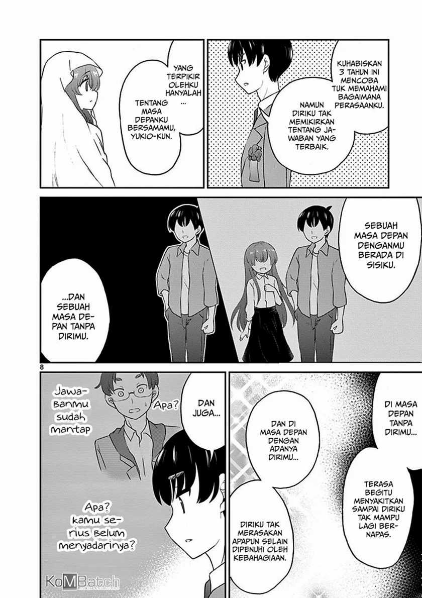 Otoko no Ko Tsuma — Chapter 14, halaman 10
