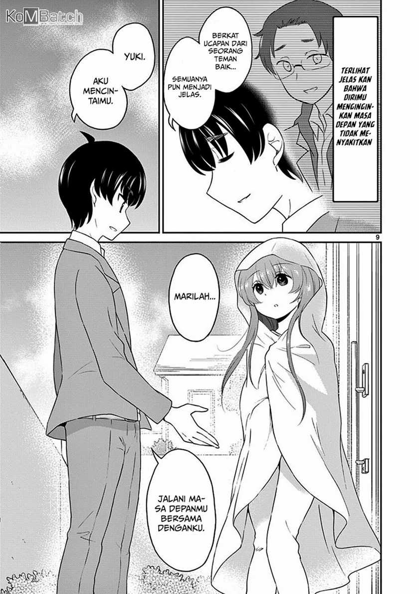 Otoko no Ko Tsuma — Chapter 14, halaman 11