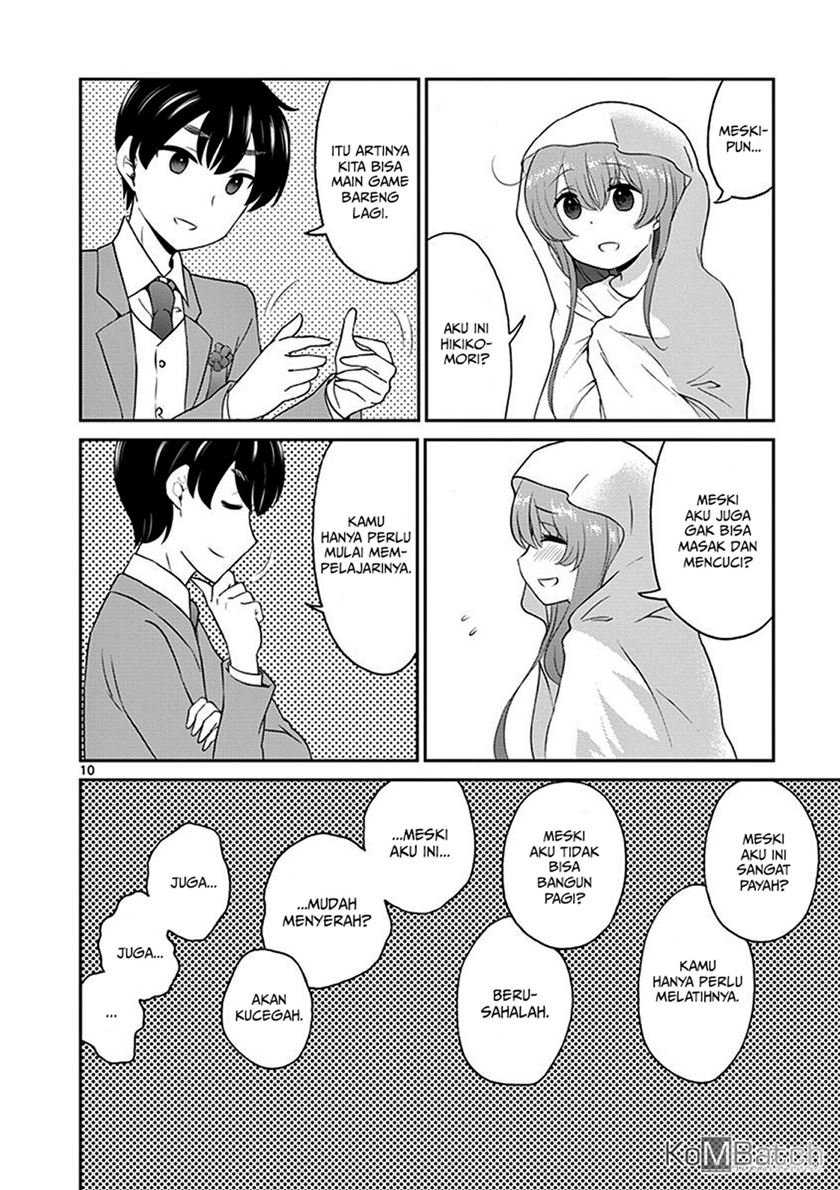 Otoko no Ko Tsuma — Chapter 14, halaman 12