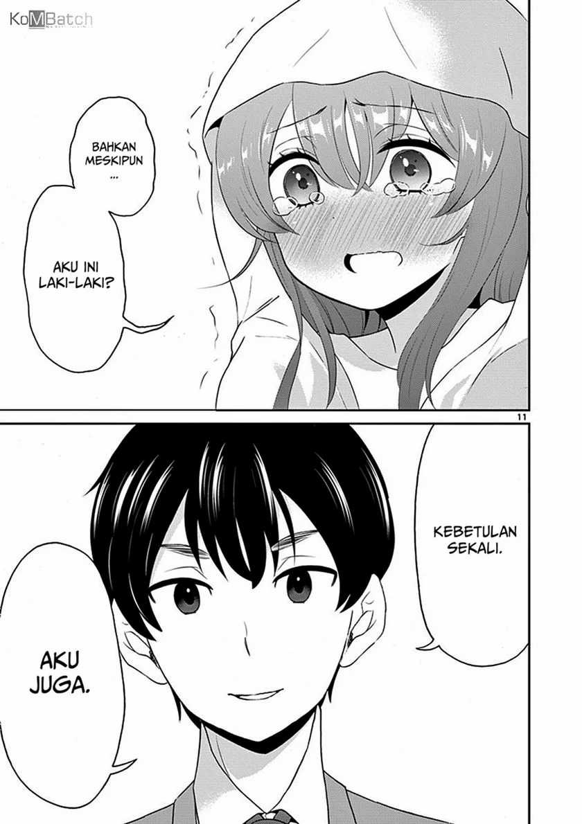 Otoko no Ko Tsuma — Chapter 14, halaman 13