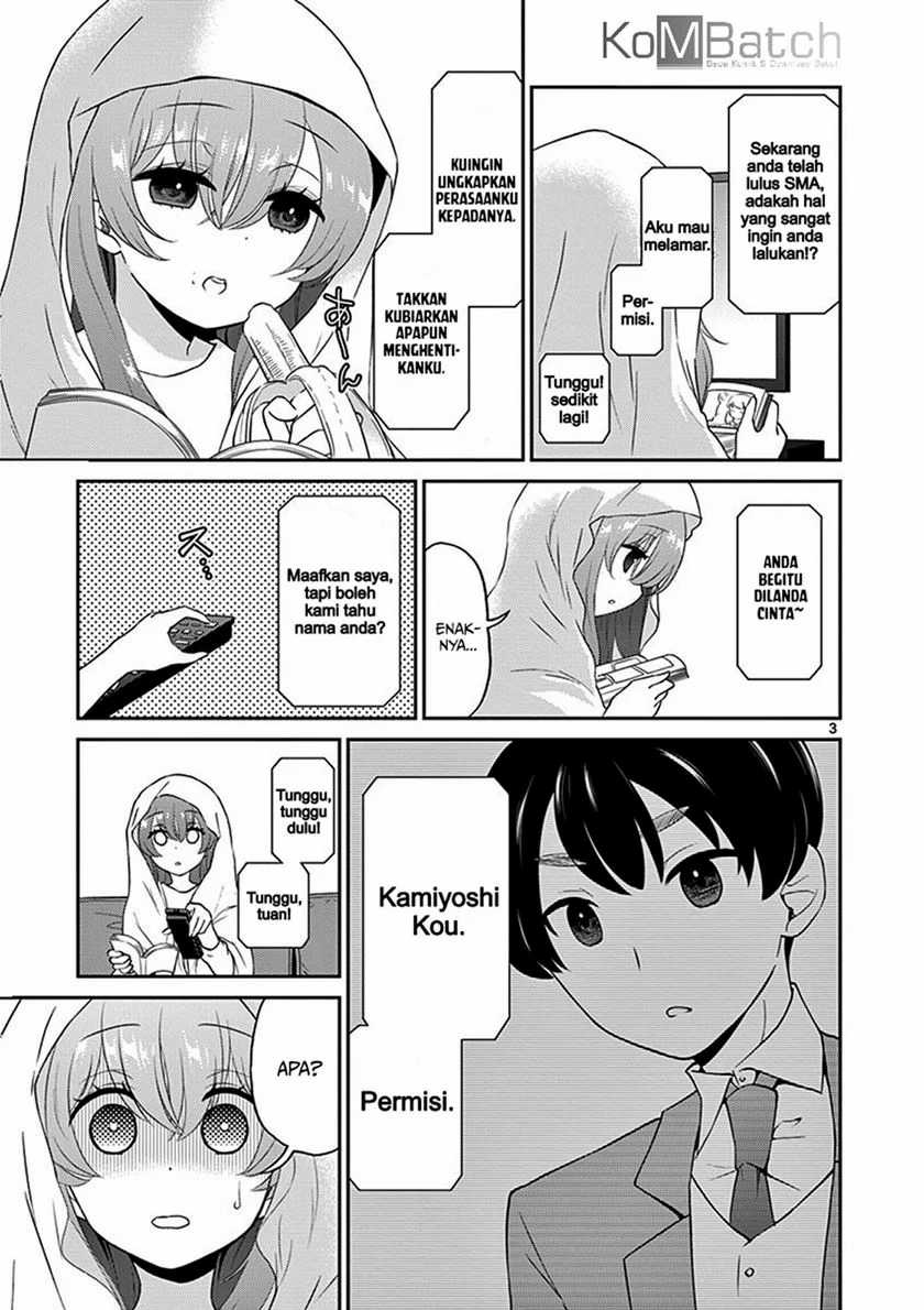 Otoko no Ko Tsuma — Chapter 14, halaman 5