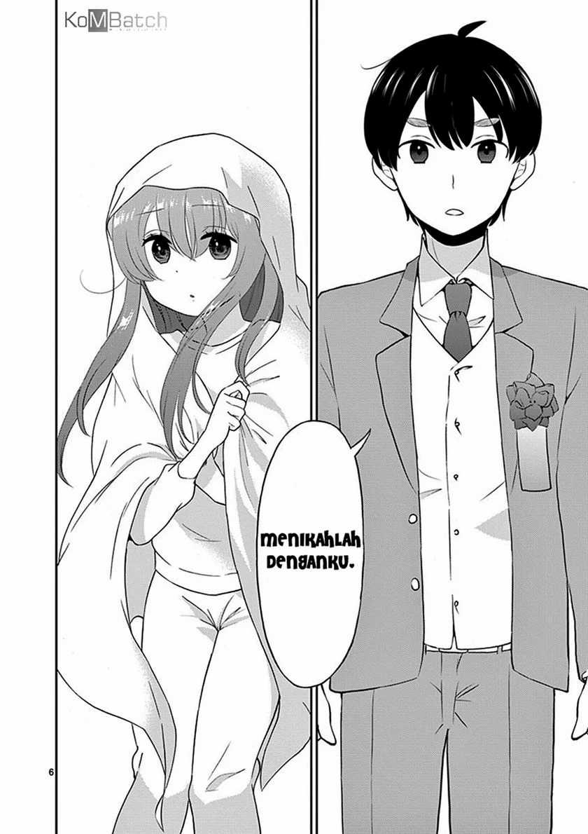 Otoko no Ko Tsuma — Chapter 14, halaman 8