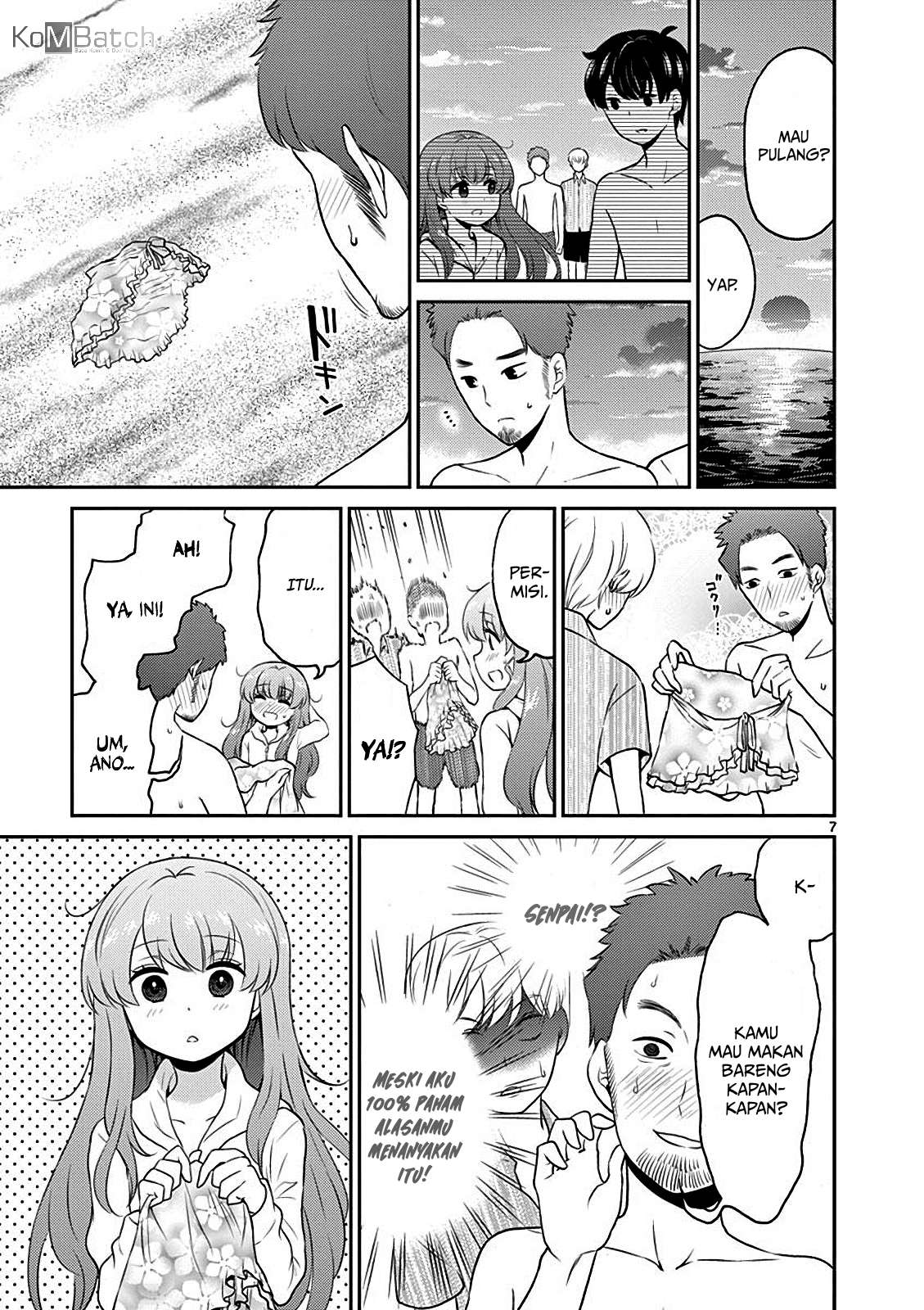 Otoko no Ko Tsuma — Chapter 10, halaman 10