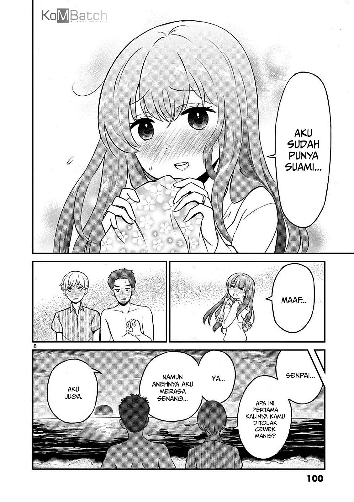 Otoko no Ko Tsuma — Chapter 10, halaman 11