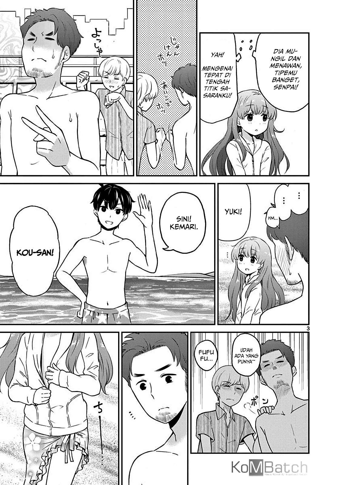 Otoko no Ko Tsuma — Chapter 10, halaman 5