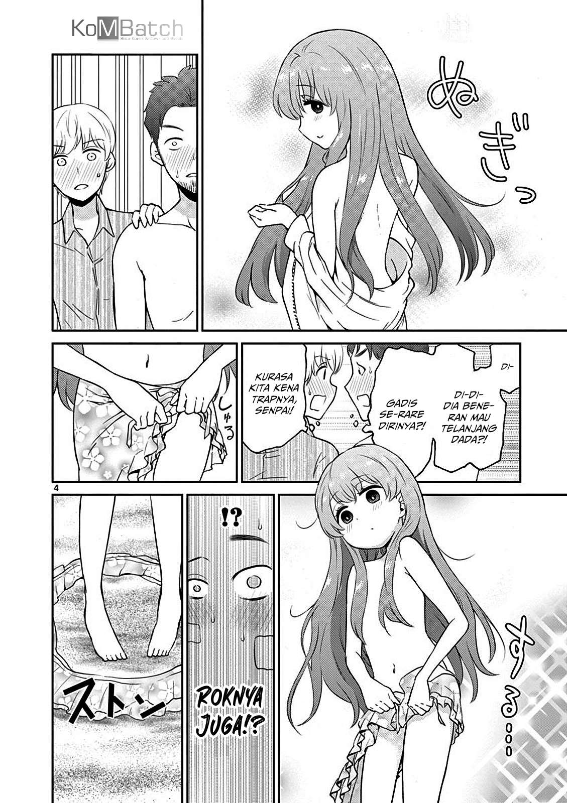 Otoko no Ko Tsuma — Chapter 10, halaman 6