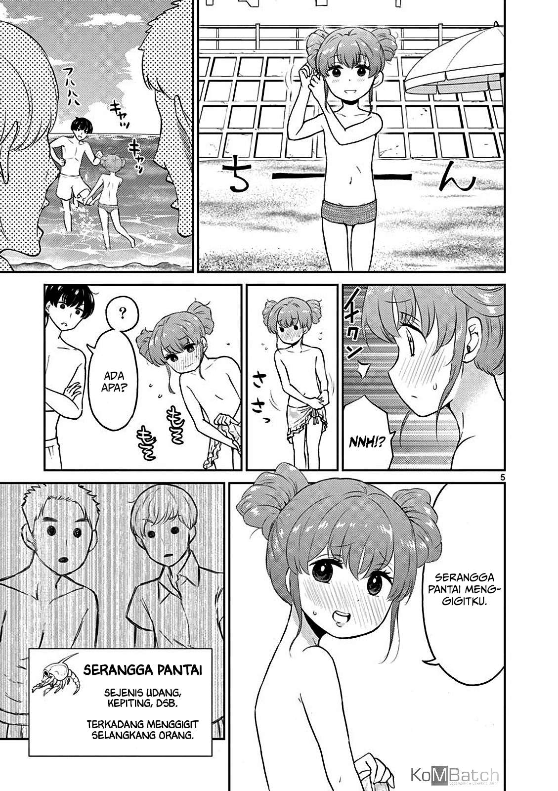Otoko no Ko Tsuma — Chapter 10, halaman 8