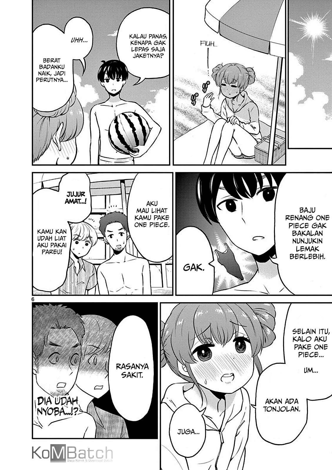 Otoko no Ko Tsuma — Chapter 10, halaman 9