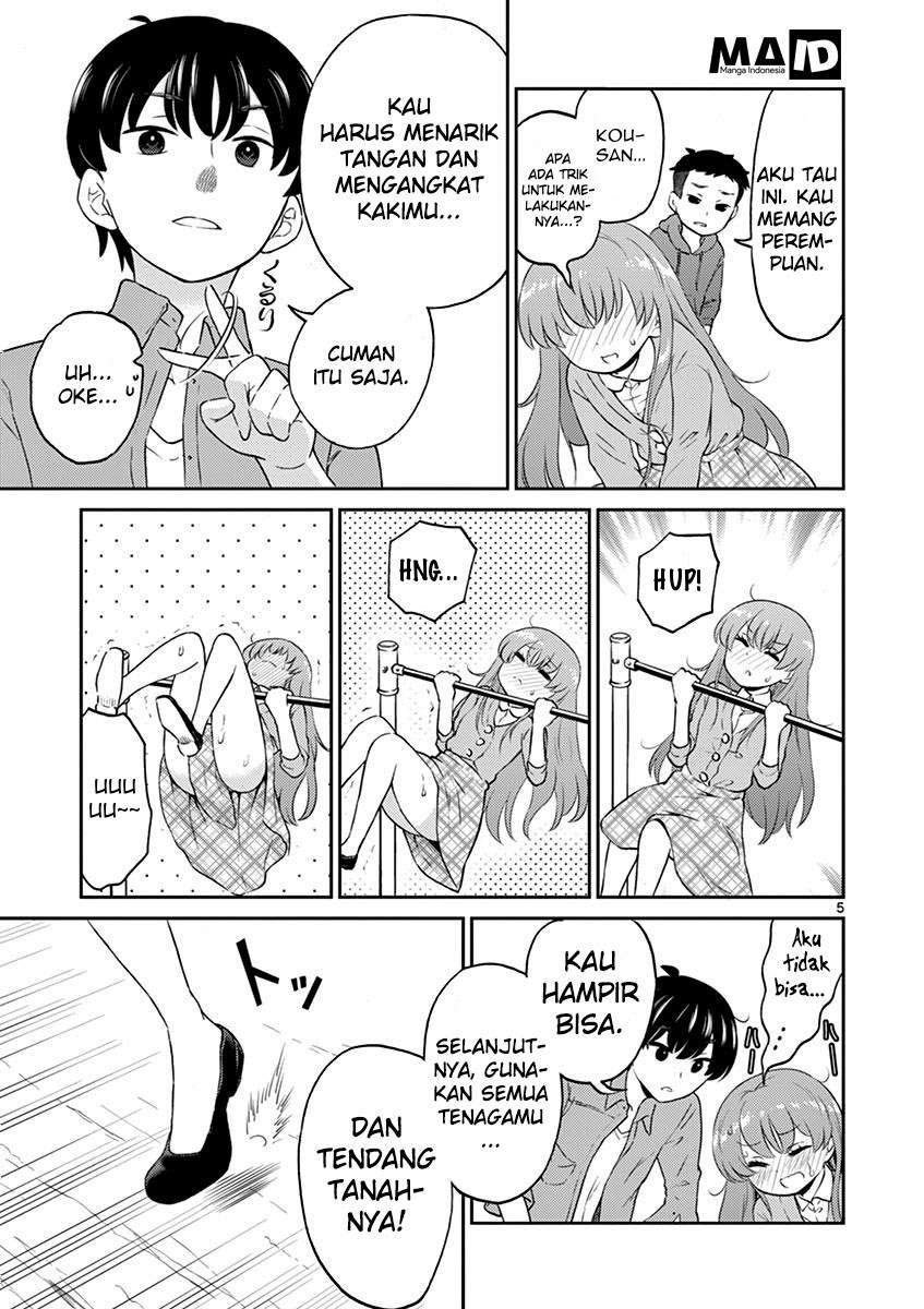 Otoko no Ko Tsuma — Chapter 8, halaman 8