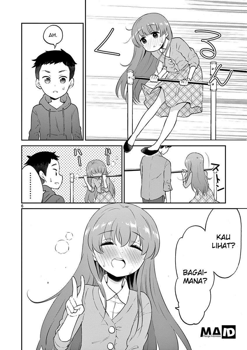 Otoko no Ko Tsuma — Chapter 8, halaman 9