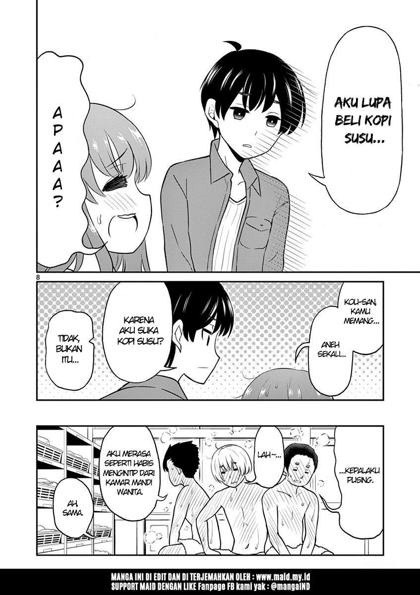 Otoko no Ko Tsuma — Chapter 6, halaman 10