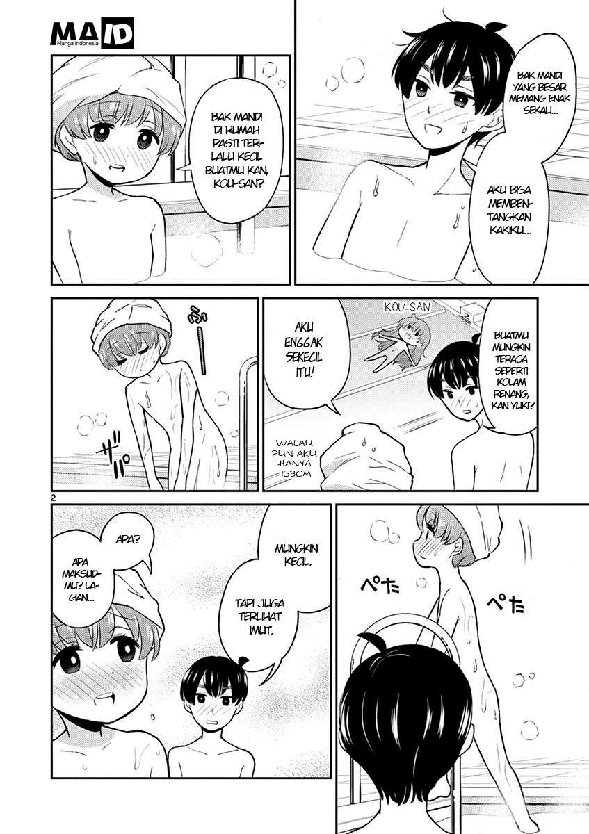 Otoko no Ko Tsuma — Chapter 6, halaman 4