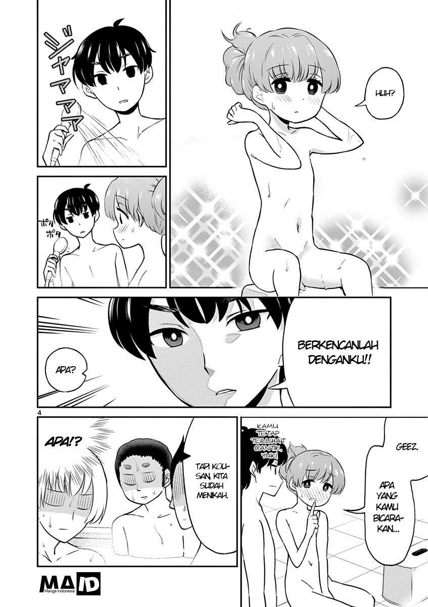 Otoko no Ko Tsuma — Chapter 6, halaman 6