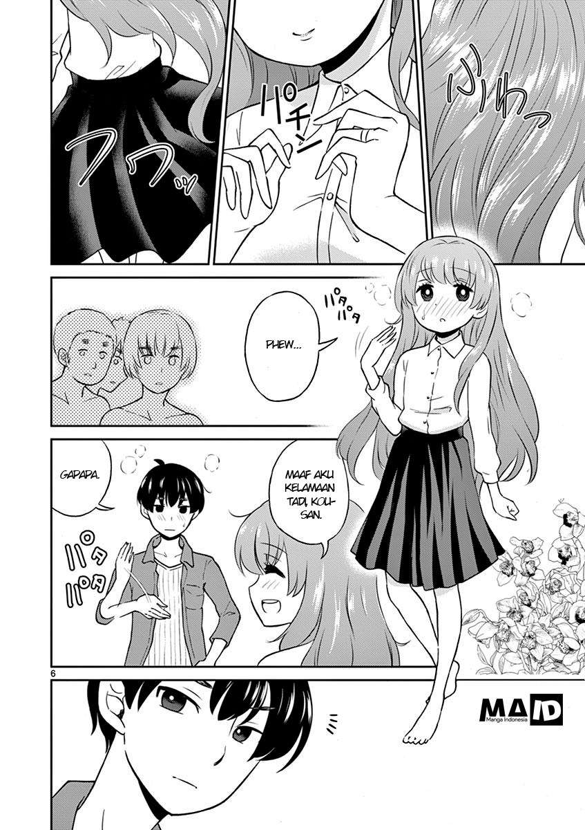 Otoko no Ko Tsuma — Chapter 6, halaman 8