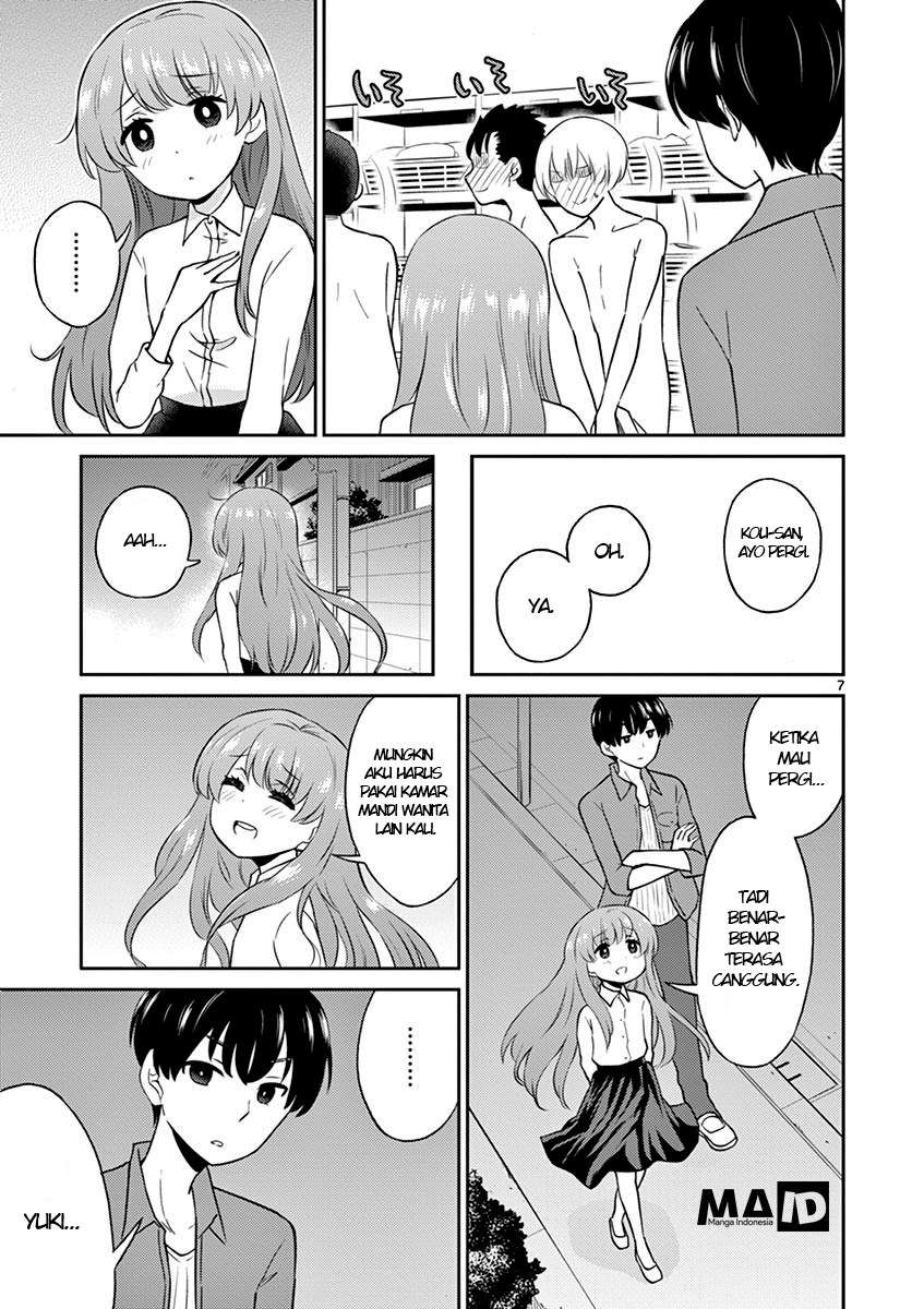 Otoko no Ko Tsuma — Chapter 6, halaman 9
