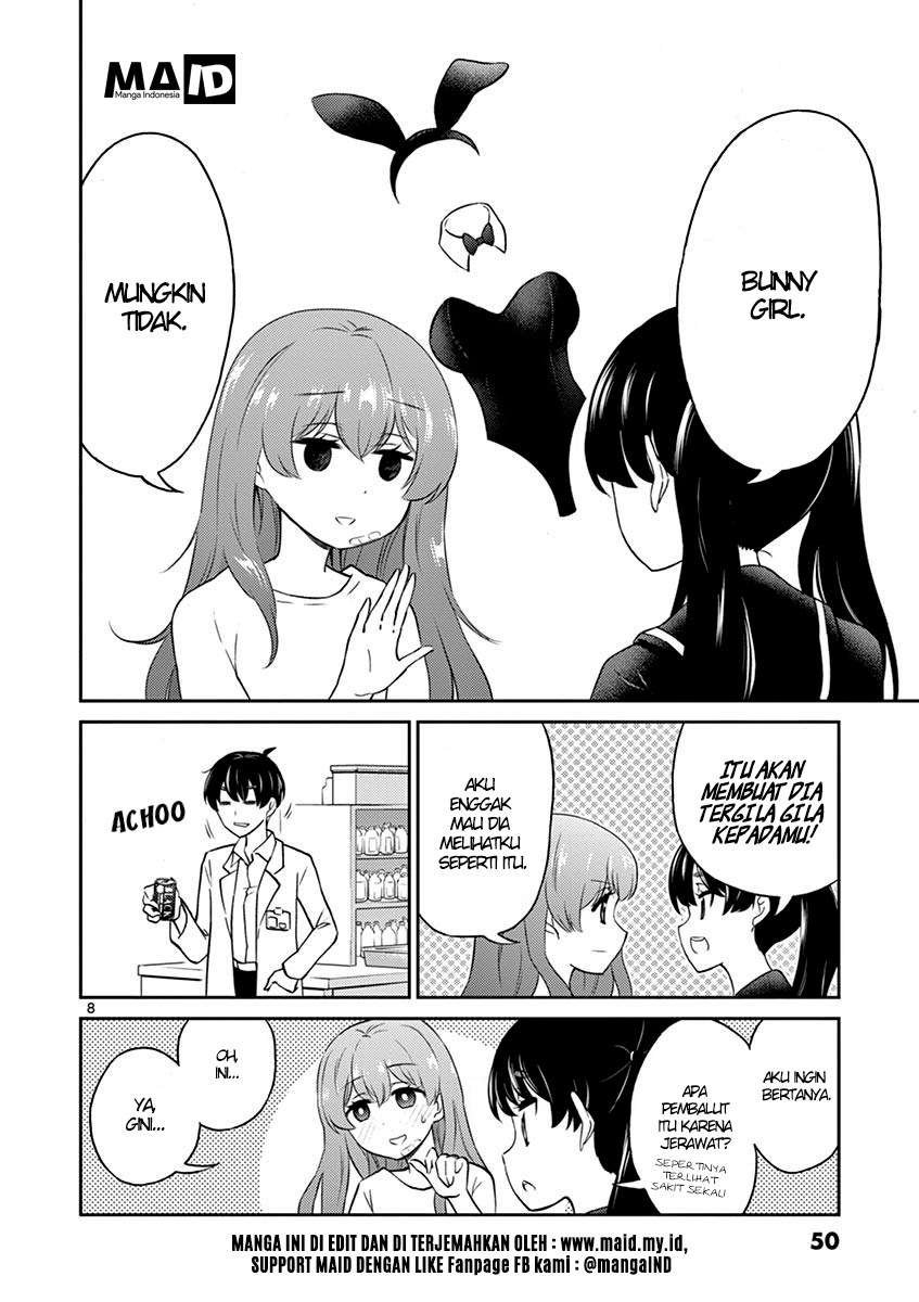 Otoko no Ko Tsuma — Chapter 5, halaman 10