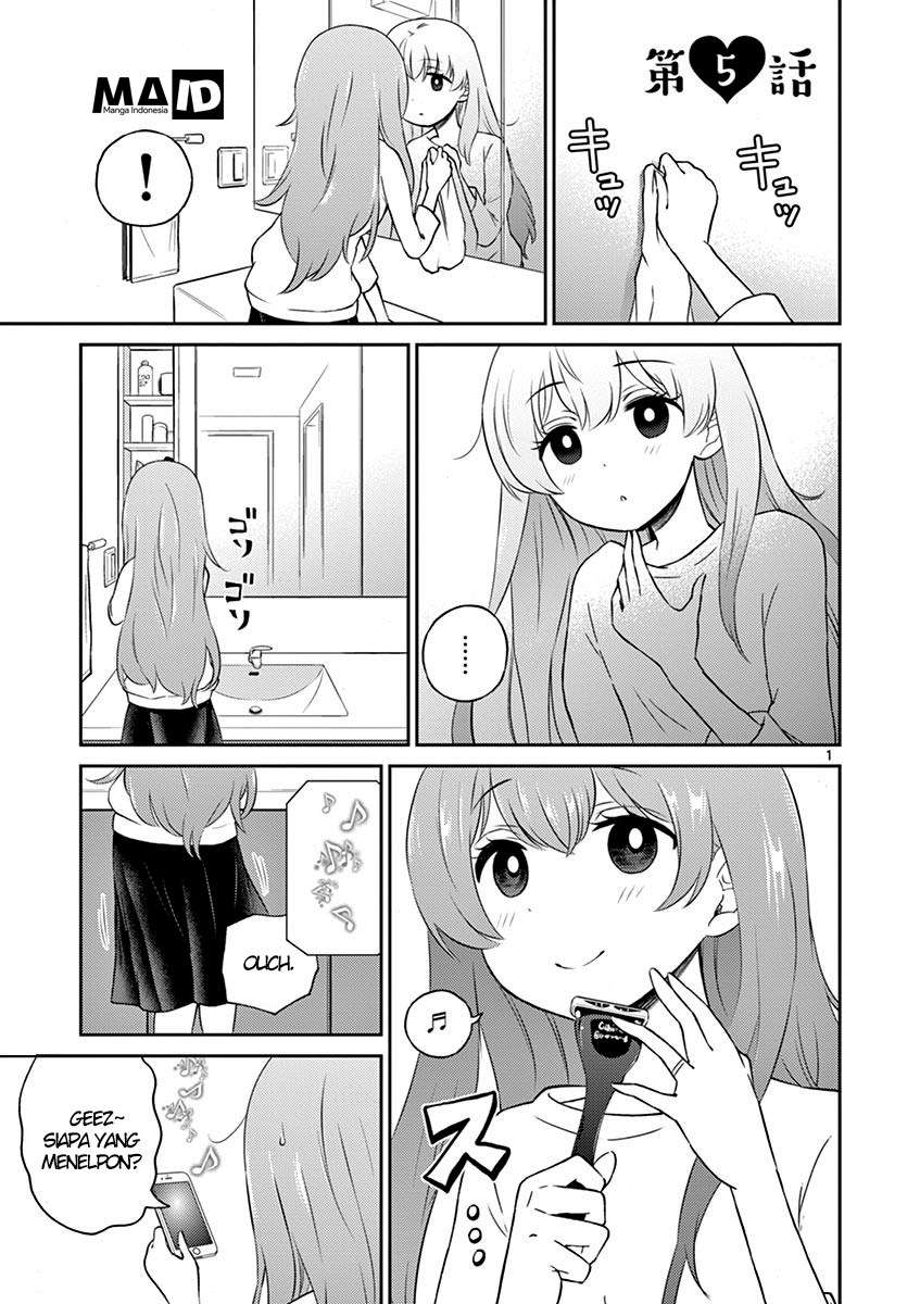 Otoko no Ko Tsuma — Chapter 5, halaman 3