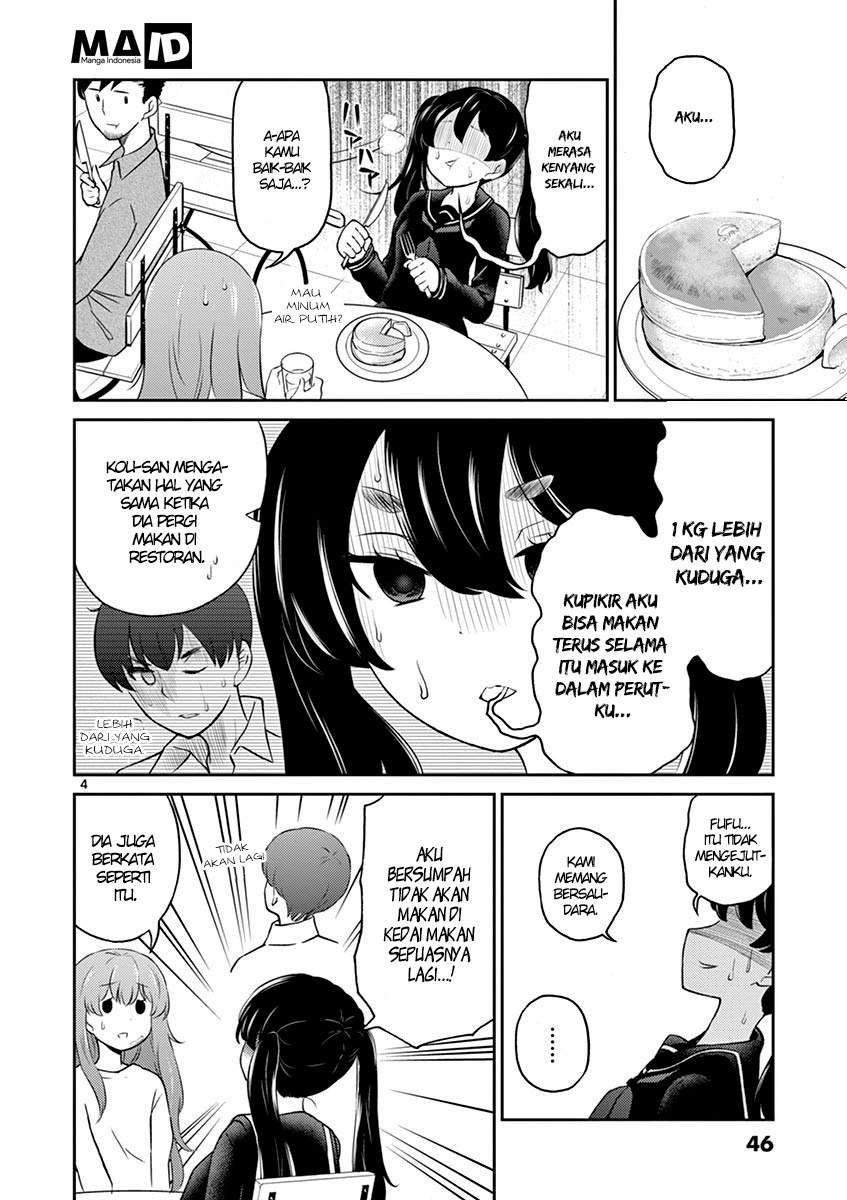 Otoko no Ko Tsuma — Chapter 5, halaman 6