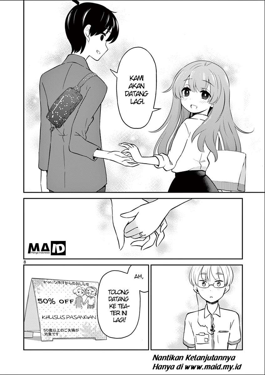Otoko no Ko Tsuma — Chapter 3, halaman 10
