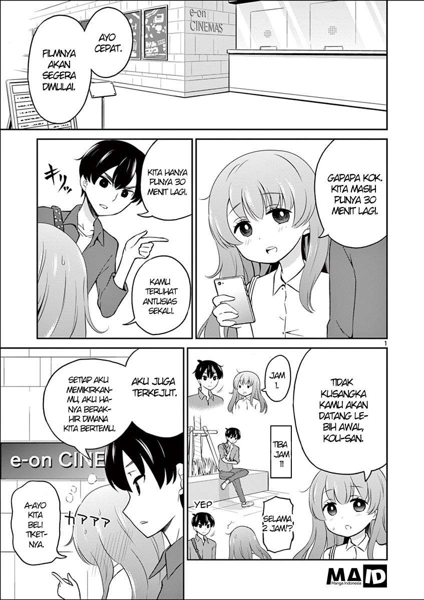 Otoko no Ko Tsuma — Chapter 3, halaman 3