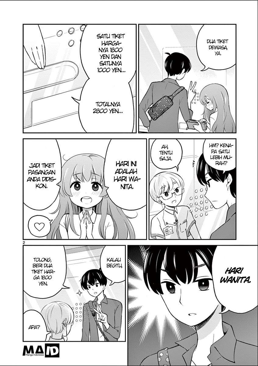 Otoko no Ko Tsuma — Chapter 3, halaman 4