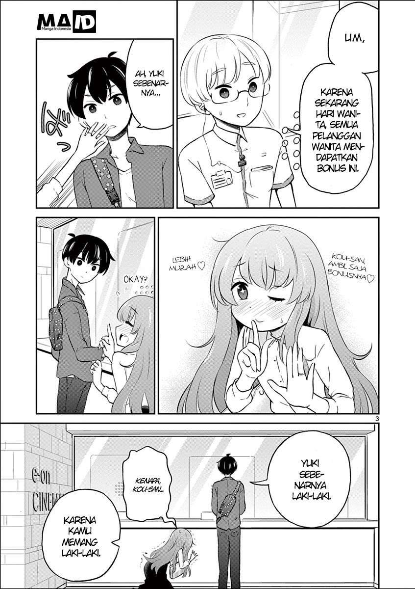 Otoko no Ko Tsuma — Chapter 3, halaman 5