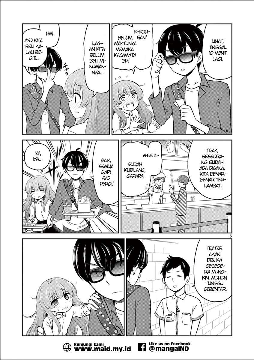 Otoko no Ko Tsuma — Chapter 3, halaman 7