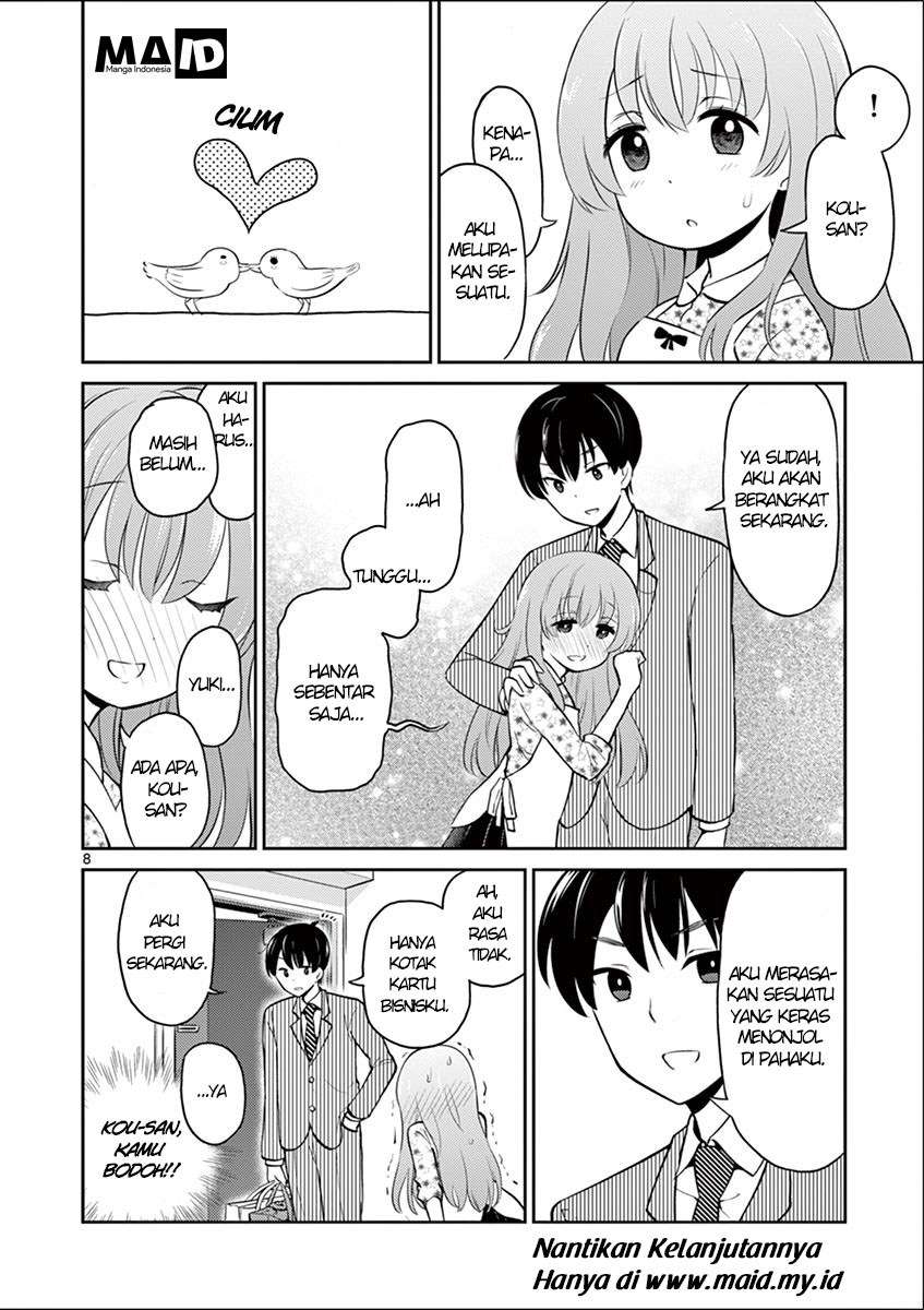 Otoko no Ko Tsuma — Chapter 2, halaman 10