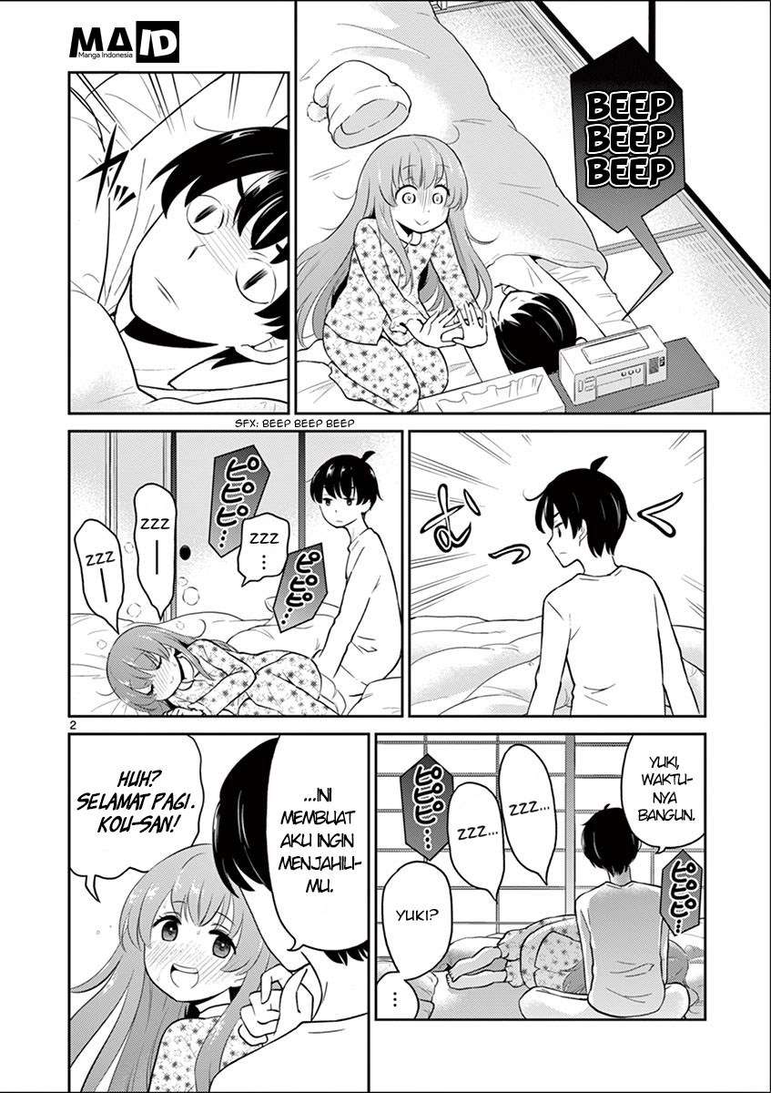 Otoko no Ko Tsuma — Chapter 2, halaman 4