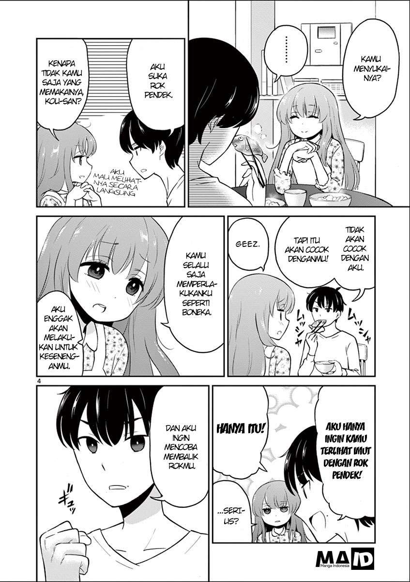 Otoko no Ko Tsuma — Chapter 2, halaman 6