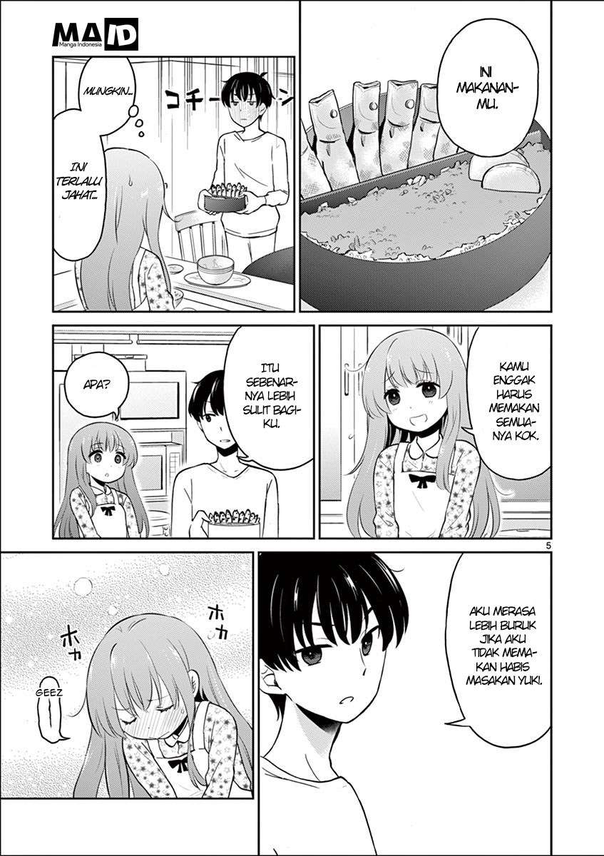 Otoko no Ko Tsuma — Chapter 2, halaman 7
