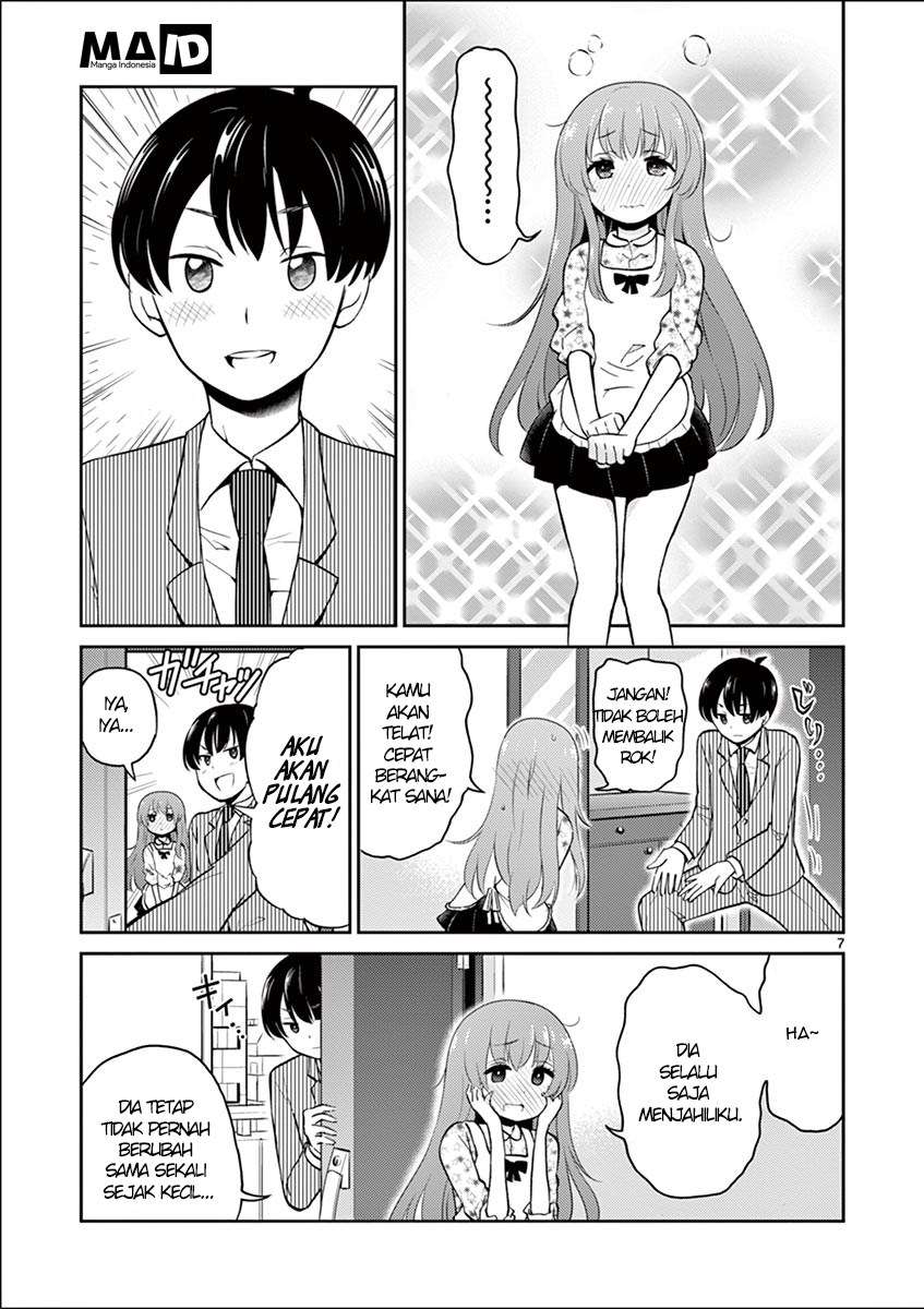 Otoko no Ko Tsuma — Chapter 2, halaman 9