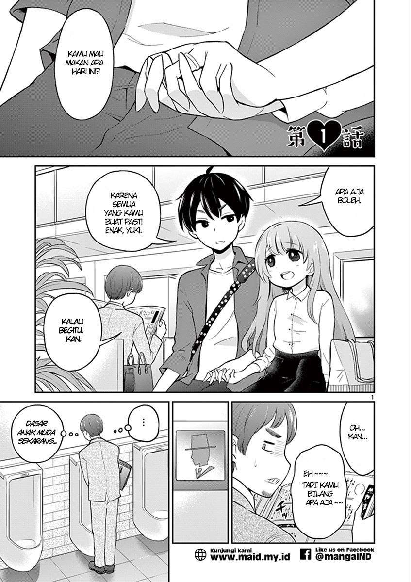 Otoko no Ko Tsuma — Chapter 1, halaman 3