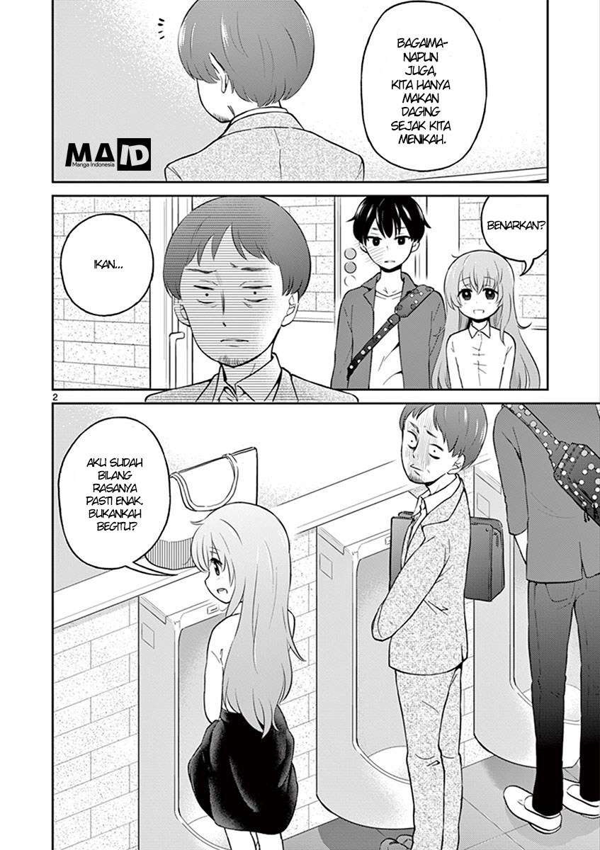 Otoko no Ko Tsuma — Chapter 1, halaman 4