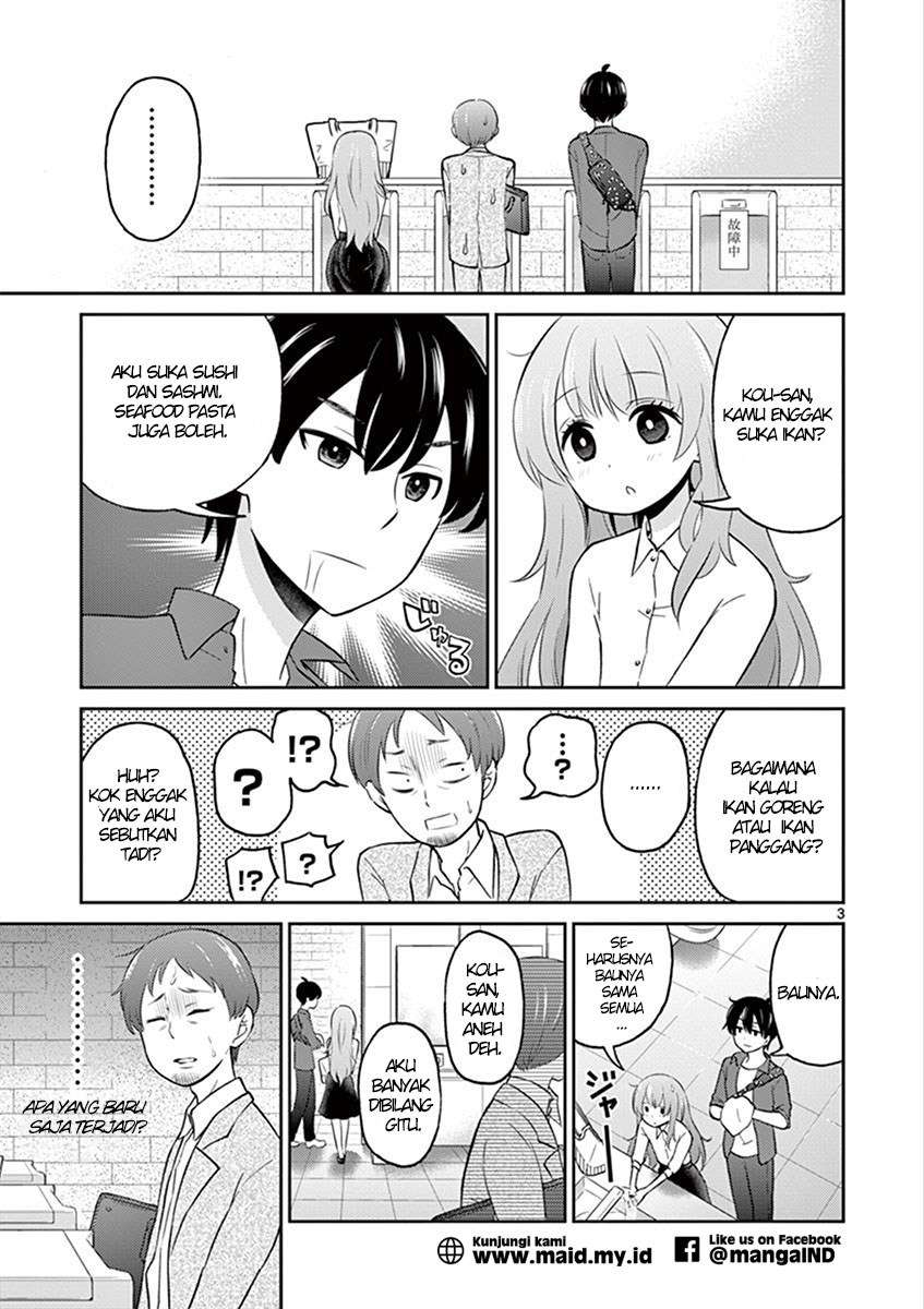 Otoko no Ko Tsuma — Chapter 1, halaman 5