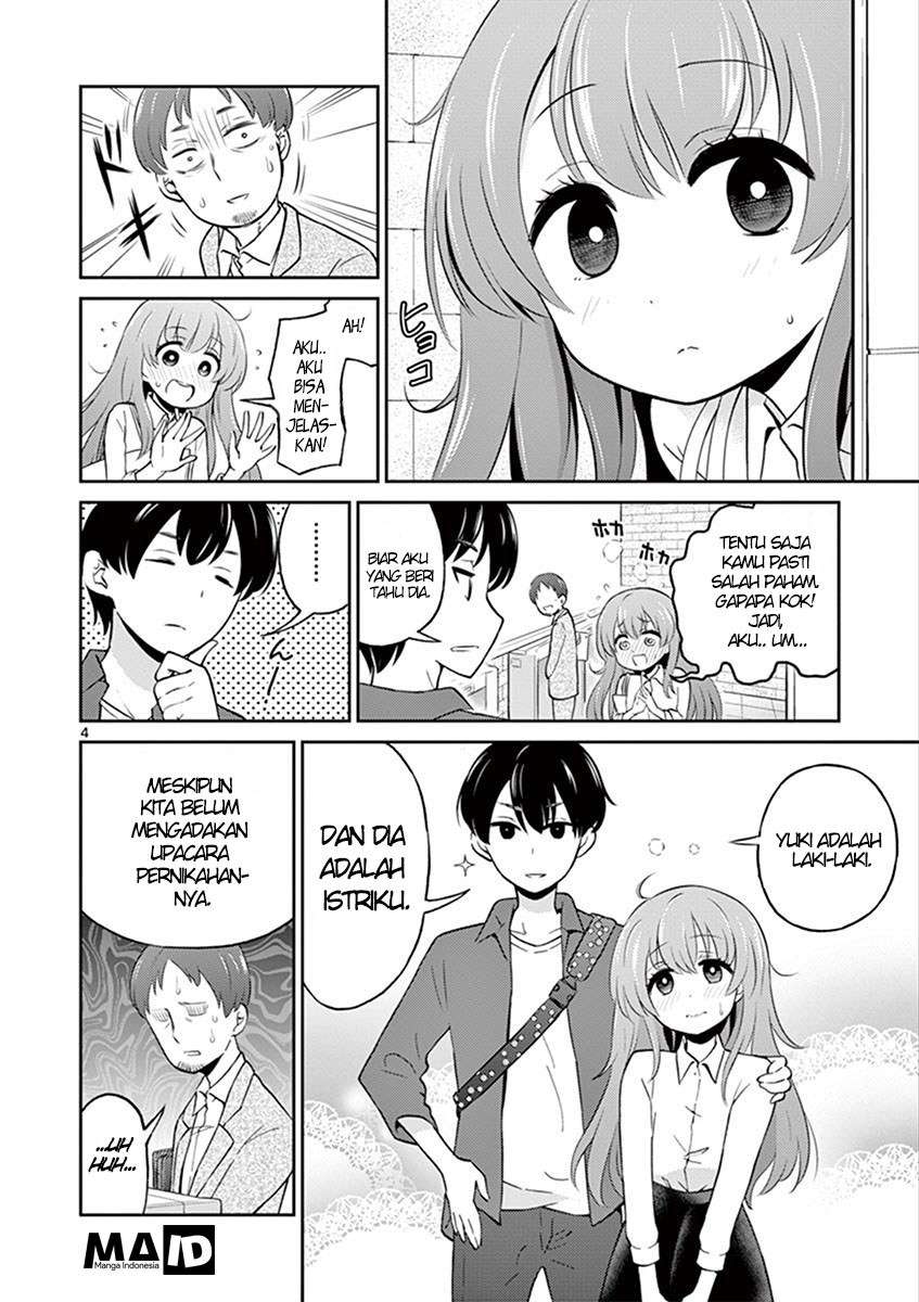Otoko no Ko Tsuma — Chapter 1, halaman 6